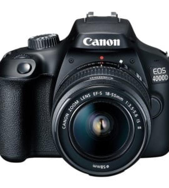 Aparat Foto Canon EOS 4000D