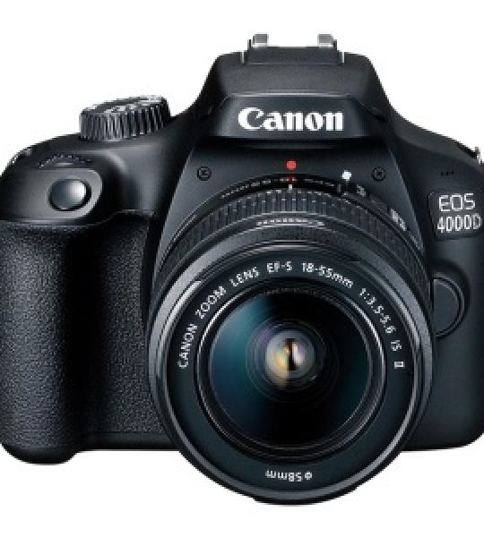 Aparat Foto Canon EOS 4000D
