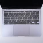 Laptop Apple Macbook Air M1 2020 (A2337), Apple M1, 13.3", Rezolutie 2560x1600, 8 GB DDR4, SSD de 256 GB, Apple M1