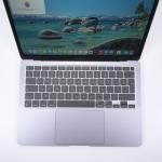 Laptop Apple Macbook Air M1 2020 (A2337), Apple M1, 13.3", Rezolutie 2560x1600, 8 GB DDR4, SSD de 256 GB, Apple M1