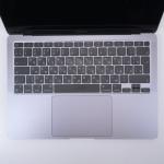 Laptop Apple Macbook Air M1 2020 (A2337), Apple M1, 13.3", Rezolutie 2560x1600, 8 GB DDR4, SSD de 256 GB, Apple M1