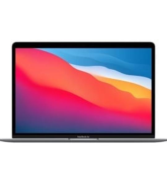 Laptop Apple Macbook Air M1 2020 (A2337), Apple M1, 13.3", Rezolutie 2560x1600, 8 GB DDR4, SSD de 256 GB, Apple M1