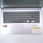 Laptop Asus VivoBook 15 (M1502YA-NJ147W), AMD Ryzen 7 7730U, 15.6", Rezolutie FullHD, 16 GB DDR4, SSD de 512 GB, AMD Radeon Graphics