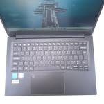 Laptop CLEVO NL45PU, Intel Core i5-1235U, 14", Rezolutie FullHD, 8 GB DDR4, SSD de 256 GB, Intel UHD Graphics