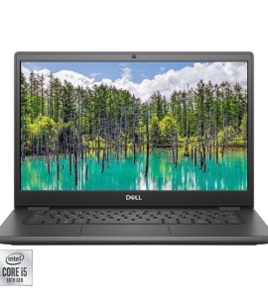 Laptop Dell Latitude 3410, Intel Core i5-10310U, 14", Rezolutie FullHD, 8 GB DDR4, SSD de 256 GB, Intel UHD Graphics