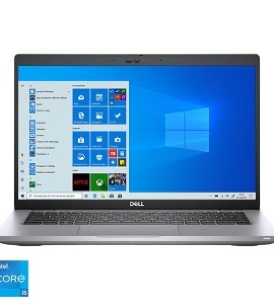 Laptop Dell Latitude 5420, Intel Core i5-1145G7, 14", Rezolutie FullHD, 16 GB DDR4, SSD de 256 GB, Intel Iris Xe Graphics