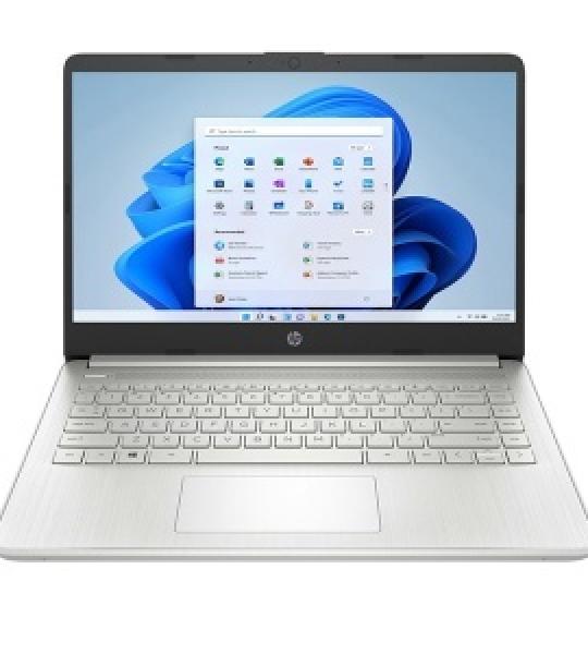 Laptop HP 14S-FQ1028NQ, AMD Ryzen 3 5300U, 14", Rezolutie HD, 8 GB DDR4, SSD de 512 GB, AMD Radeon Graphics