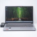 Laptop Lenovo IdeaPad 1 15AMN7, AMD Ryzen 3 7320U, 15.6", Rezolutie HD, 8 GB DDR5, SSD de 256 GB, AMD Radeon Graphics