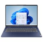 Laptop Lenovo IdeaPad Flex 5 14ABR8, AMD Ryzen 5 7430U, 14", Rezolutie 1920 x 1200, Touchscreen, 8 GB DDR4, SSD de 512 GB, AMD Radeon Graphics