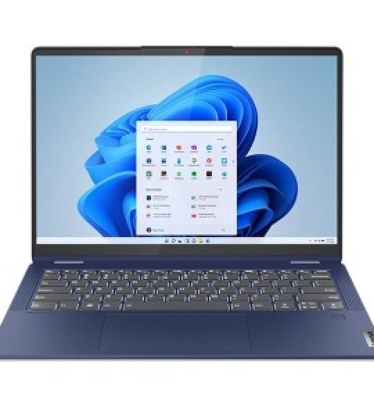 Laptop Lenovo IdeaPad Flex 5 14ABR8, AMD Ryzen 5 7430U, 14", Rezolutie 1920 x 1200, Touchscreen, 8 GB DDR4, SSD de 512 GB, AMD Radeon Graphics