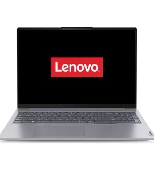 Laptop Lenovo ThinkBook 16 G7 IML, Intel Core Ultra 5 125U, 16", Rezolutie FullHD, 16 GB DDR5, SSD de 512 GB, Intel Graphics