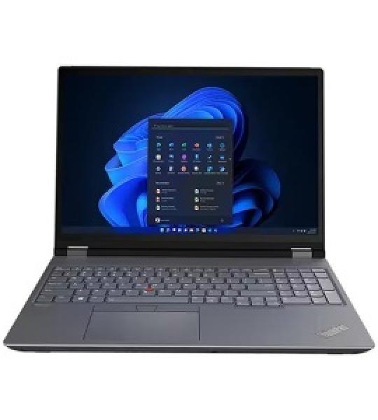 Laptop Lenovo ThinkPad P16 Gen 2, Intel Core i7-13850HX, Ecran de 16", Rezolutie 2560x1600, 32 GB DDR5, SSD de 1 TB, Nvidia RTX 3500 Ada