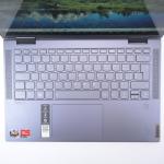 Laptop Lenovo Yoga 7 14ACN6, AMD Ryzen 5 5600U, 14", Rezolutie FullHD, Touchscreen, 8 GB DDR4, SSD de 512 GB, AMD Radeon Graphics