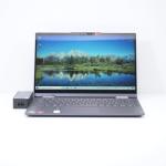 Laptop Lenovo Yoga 7 14ACN6, AMD Ryzen 5 5600U, 14", Rezolutie FullHD, Touchscreen, 8 GB DDR4, SSD de 512 GB, AMD Radeon Graphics