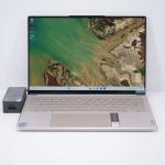 Laptop Lenovo Yoga Slim 9 14IPA7, Intel Core i7-1280P, 14", Rezolutie 2880 x 1800, 90Hz, Touchscreen, 16 GB DDR5, SSD de 1 TB, Intel Iris Xe Graphics