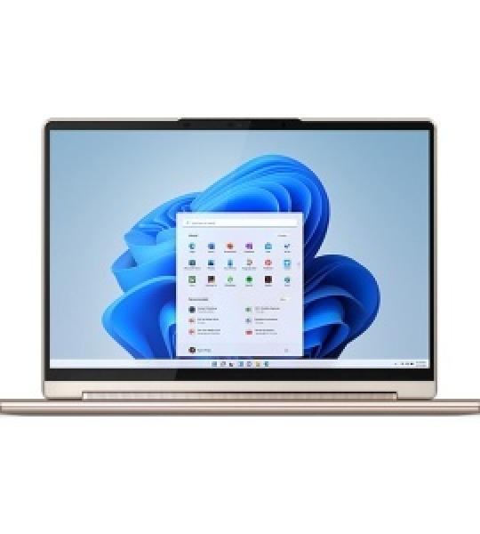 Laptop Lenovo Yoga Slim 9 14IPA7, Intel Core i7-1280P, 14", Rezolutie 2880 x 1800, 90Hz, Touchscreen, 16 GB DDR5, SSD de 1 TB, Intel Iris Xe Graphics