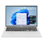 Laptop LG Gram 16Z90P, Intel Core i7-1165G7, 16", Rezolutie 2560x1600, 16 GB DDR4, SSD de 512 GB, Intel Iris Xe Graphics