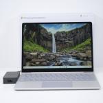 Laptop Microsoft Surface Laptop Go 3 (Model 2013) Intel Core i5-1235U, 12.4'', Rezolutie 1536 x 1024, Touchscreen, 8 GB DDR5, SSD de 256 GB, Intel Iris Xe Graphics