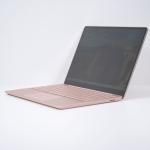 Laptop Microsoft Surface Laptop Go 3 (model 2013), Intel Core i5-1235U, 12.4'', Rezolutie 1536 x 1024, Touchscreen, 8 GB DDR5, SSD de 256 GB, Intel Iris Xe Graphics