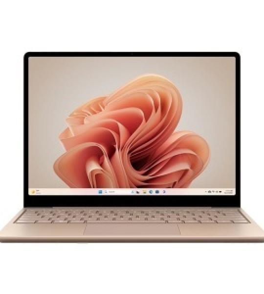 Laptop Microsoft Surface Laptop Go 3 (model 2013), Intel Core i5-1235U, 12.4'', Rezolutie 1536 x 1024, Touchscreen, 8 GB DDR5, SSD de 256 GB, Intel Iris Xe Graphics