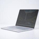 Laptop Microsoft Surface Laptop Go 3 (Model 2013) Intel Core i5-1235U, 12.4'', Rezolutie 1536 x 1024, Touchscreen, 8 GB DDR5, SSD de 256 GB, Intel Iris Xe Graphics