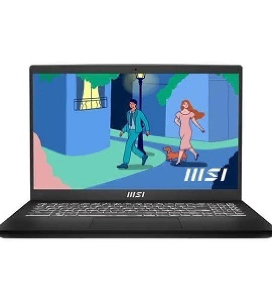 Laptop Msi Modern 15 (B12M-020XRO-BB51235U8GXXDXX), Intel Core i5-1235U, 15.6", Rezolutie FullHD, 8 GB DDR4, SSD de 512 GB, Intel Iris Xe Graphics