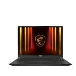 Laptop MSI Stealth A16 AI+ (A3XWHG-044-0015FL-044), AMD Ryzen AI 9 HX 370, 16", 240Hz, Rezolutie 2560x1600, 32 GB DDR5, SSD de 2 TB, Nvidia GeForce RTX 5070 Ti