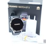 Smartwatch Huawei Watch GT 5, Stainless steel, GPS