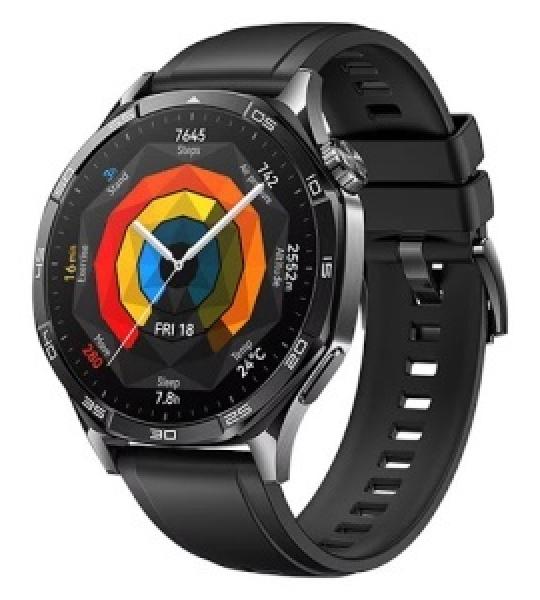 Smartwatch Huawei Watch GT 5, Stainless steel, GPS
