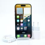 Telefon Apple iPhone 15 Pro 128GB, Black Titanium