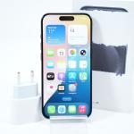 Telefon Apple iPhone 15 Pro 128GB, Black Titanium