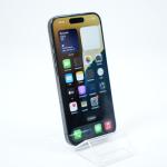 Telefon Apple iPhone 15 Pro 128GB, Black Titanium