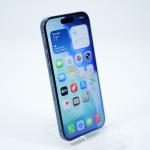 Telefon Apple iPhone 15 Pro 128GB, Blue Titanium
