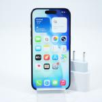 Telefon Apple iPhone 15 Pro 128GB, Blue Titanium