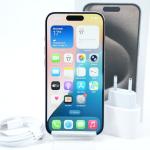 Telefon Apple iPhone 15 Pro 1TB, Natural Titanium