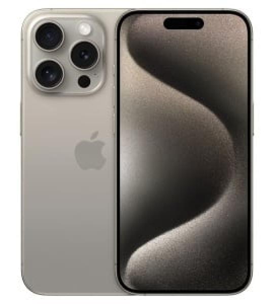 Telefon Apple iPhone 15 Pro 1TB, Natural Titanium