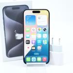 Telefon Apple iPhone 15 Pro 256GB, Black Titanium
