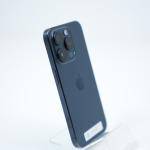 Telefon Apple iPhone 15 Pro 256GB, Blue Titanium