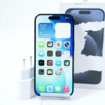 Telefon Apple iPhone 15 Pro 256GB, Blue Titanium