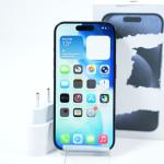 Telefon Apple iPhone 15 Pro 256GB, Blue Titanium