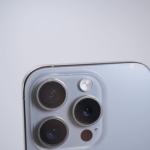 Telefon Apple iPhone 15 Pro 256GB, Natural Titanium