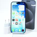 Telefon Apple iPhone 15 Pro Max 256GB, Black Titanium