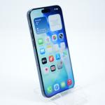 Telefon Apple iPhone 15 Pro Max 256GB, Blue Titanium