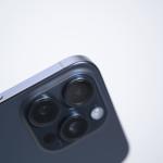 Telefon Apple iPhone 15 Pro Max 256GB, Blue Titanium