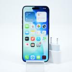 Telefon Apple iPhone 15 Pro Max 256GB, Blue Titanium