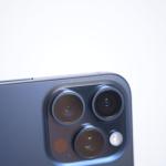 Telefon Apple iPhone 15 Pro Max 256GB, Blue Titanium