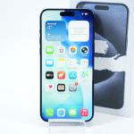 Telefon Apple iPhone 15 Pro Max 256GB, Blue Titanium