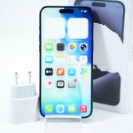 Telefon Apple iPhone 15 Pro Max 256GB, Blue Titanium