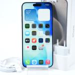 Telefon Apple iPhone 15 Pro Max 256GB, Natural Titanium