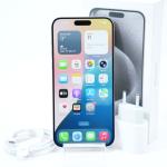 Telefon Apple iPhone 15 Pro Max 256GB, White Titanium